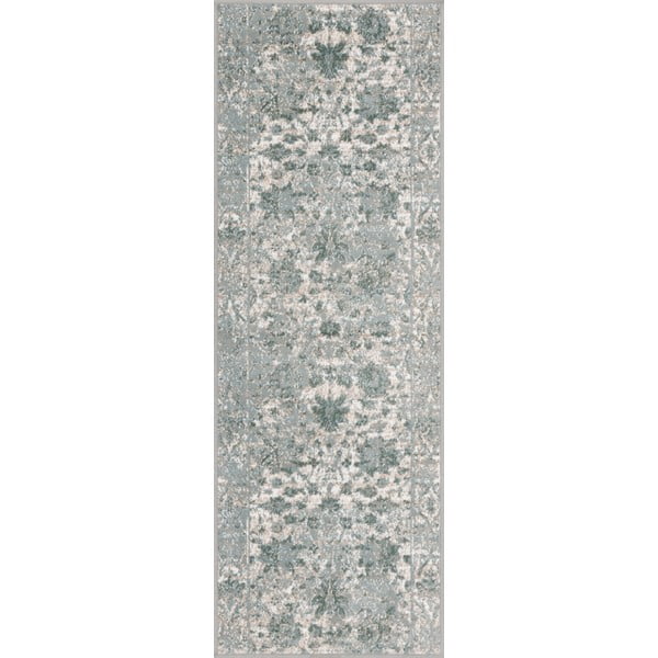 Szürkéskék futószőnyeg 70x200 cm Sensi Tris – FD