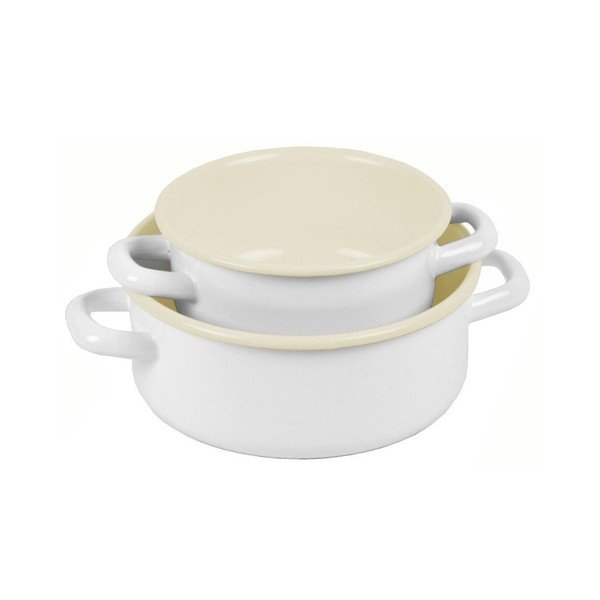 Zománcozott edény 860 ml Enamel – Ego Dekor-image-2