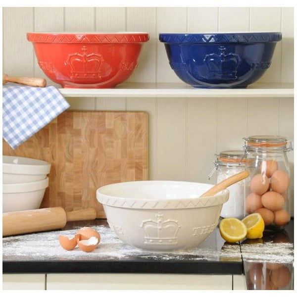 Fehér kőedény tál ø 29 cm In the Forest – Mason Cash-image-4