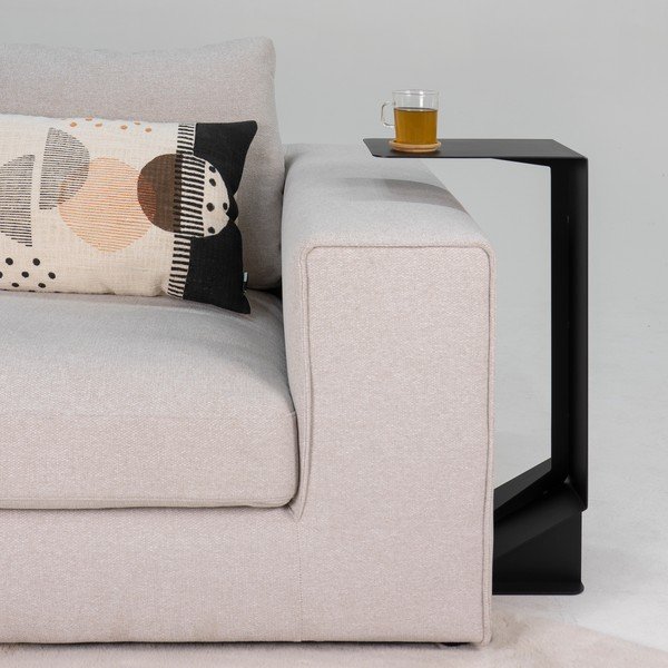 Fém tárolóasztal 25x35 cm Bruce – Spinder Design-image-2