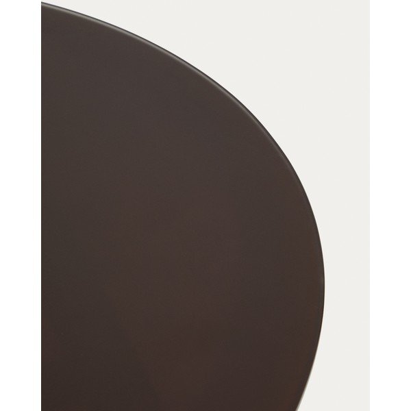 Kerti étkezőasztal üveg asztallappal 90x180 cm Erice – Kave Home-image-4