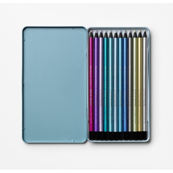 Ceruza készlet Metallic – Printworks