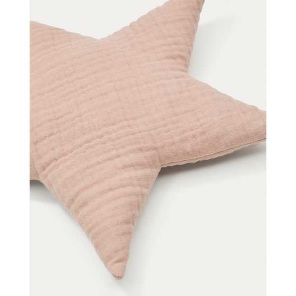 Muszlin gyerek párna 30x30 cm Laily – Kave Home-image-2