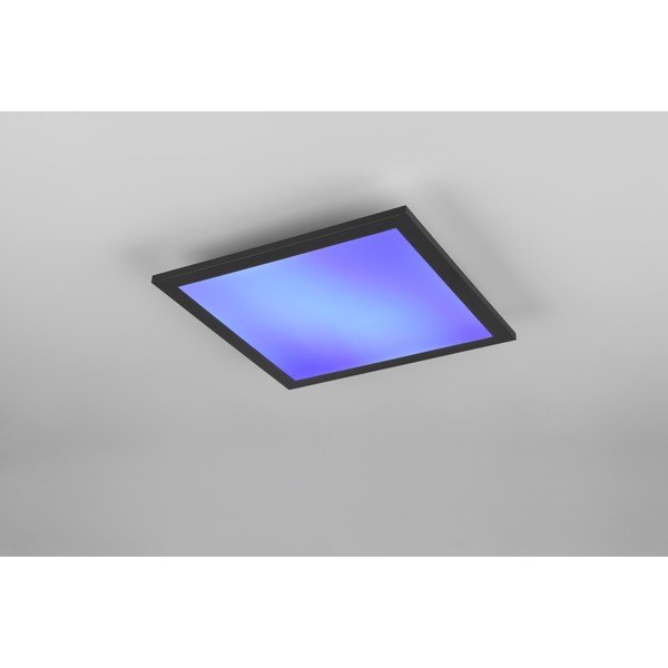 Fekete LED mennyezeti lámpa 29.5x29.5 cm Beta – Reality-image-3