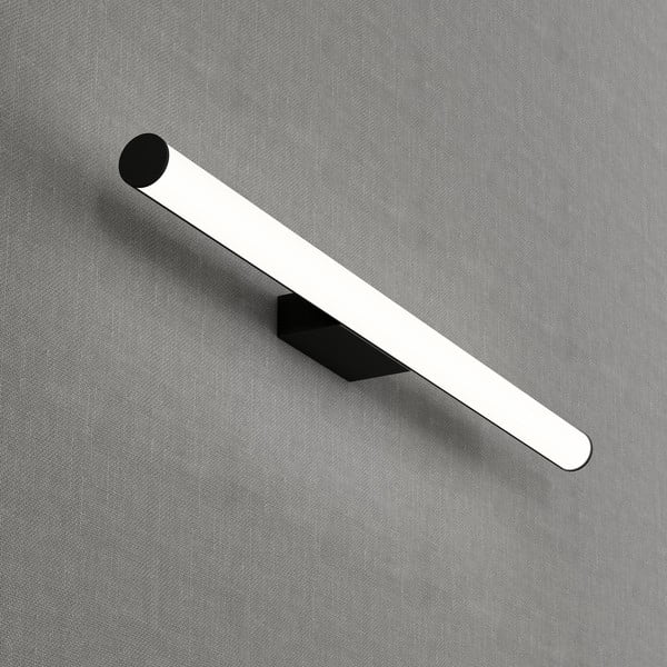 Caspio fekete falilámpa, hosszúság 90 cm - SULION-image-1