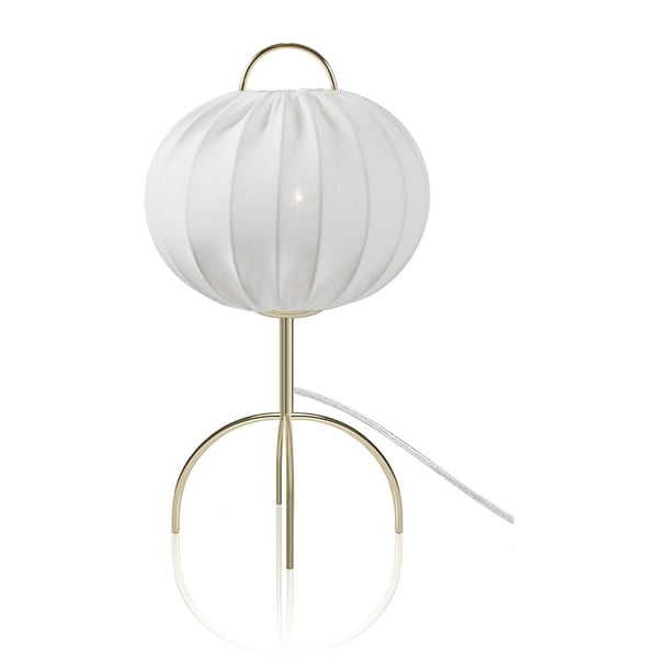 Scandi rézszínű asztali lámpa, ø 25 cm - Globen Lighting
