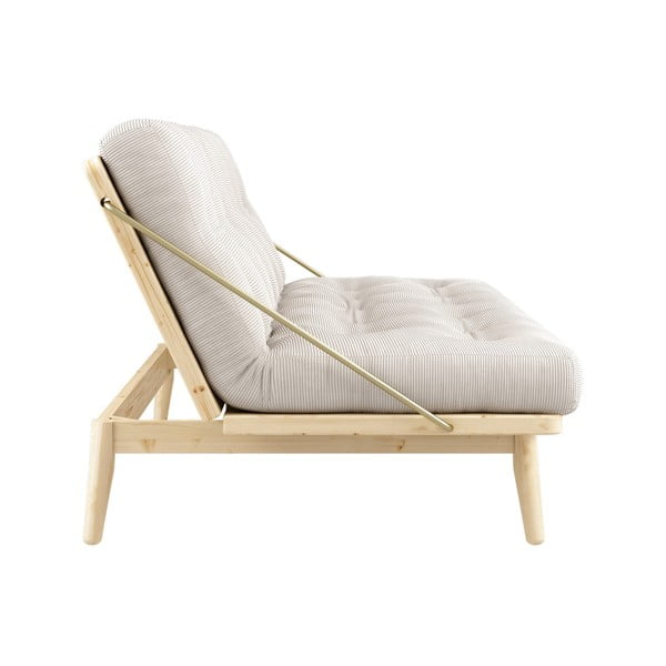 Folk Raw/Natural variálható kordbársony kanapé - Karup Design-image-4