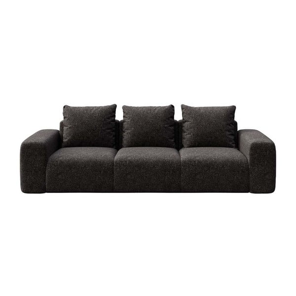 Antracitszürke kanapé 287 cm Monce – Rodier