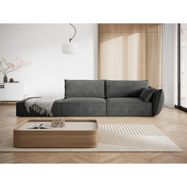 Szürke heverő (jobb oldali) Vanda – Mazzini Sofas-image-1