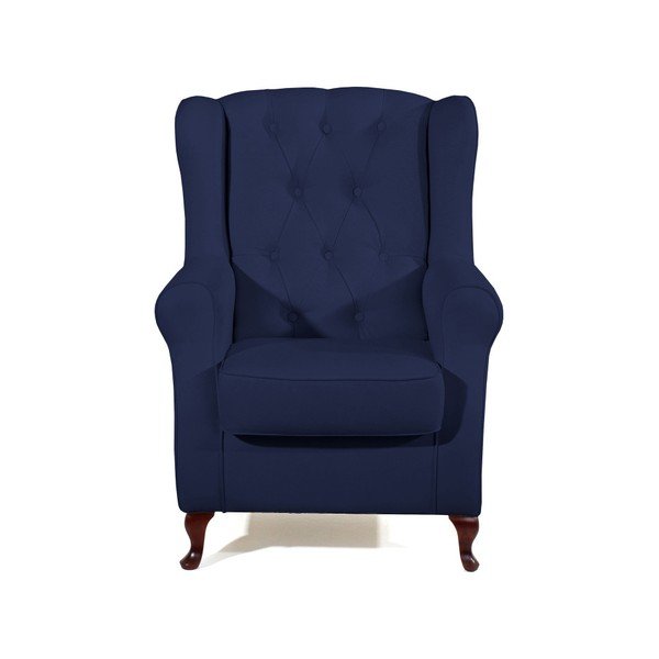 Lex kék füles fotel - Max Winzer-image-1