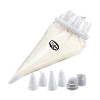 Sweet 10 db eldobható habzsák 4 db dekorációs véggel - Dr. Oetker