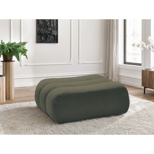 Zöld buklé lábtartó Azra – Bobochic Paris-image-1