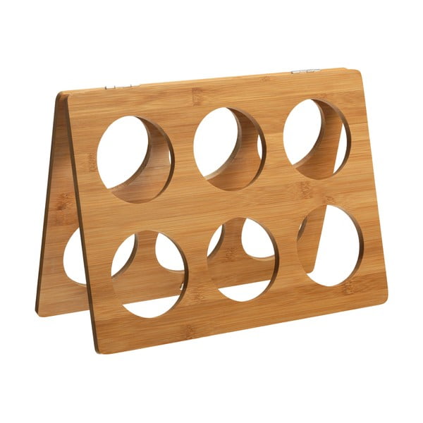 Bambusz bortartó állvány 6 palackhoz - RTA-image-1