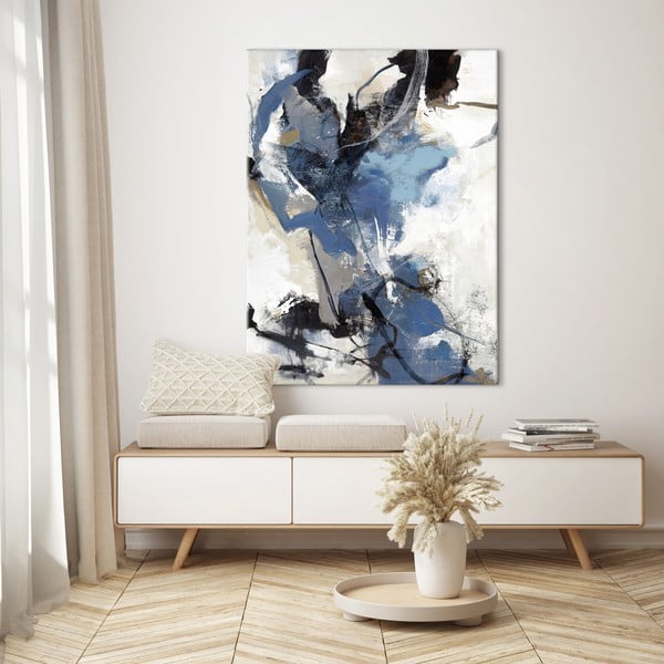 Kép 90x120 cm Blue Vibes – Malerifabrikken-image-2