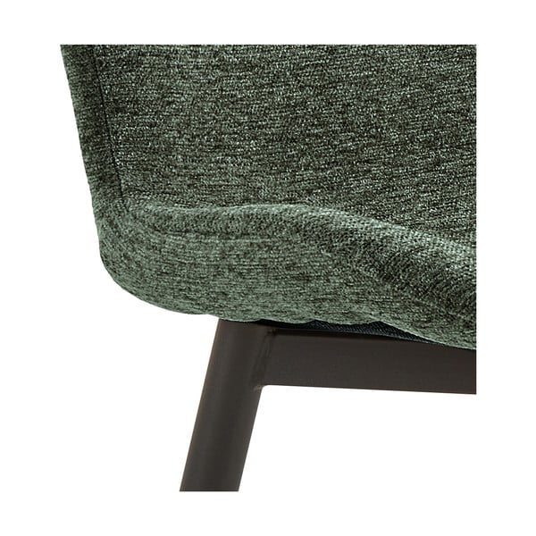 Sötétzöld étkezőszék Esra – Actona-image-3
