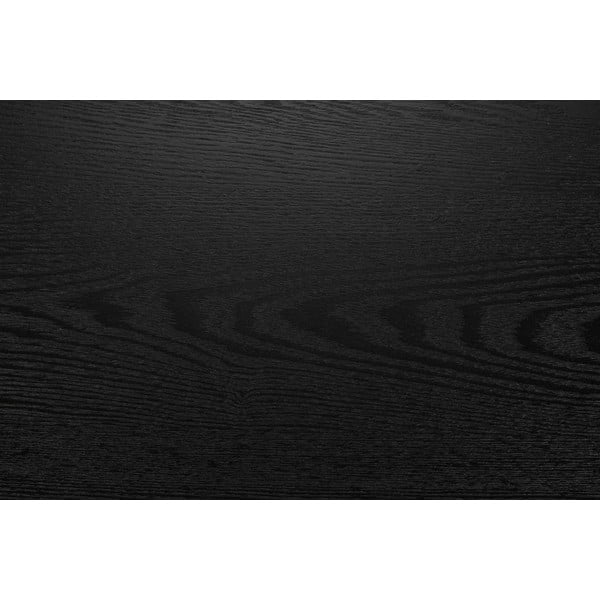 Fekete konzolasztal 38x120 cm Yasu – Dutchbone-image-1