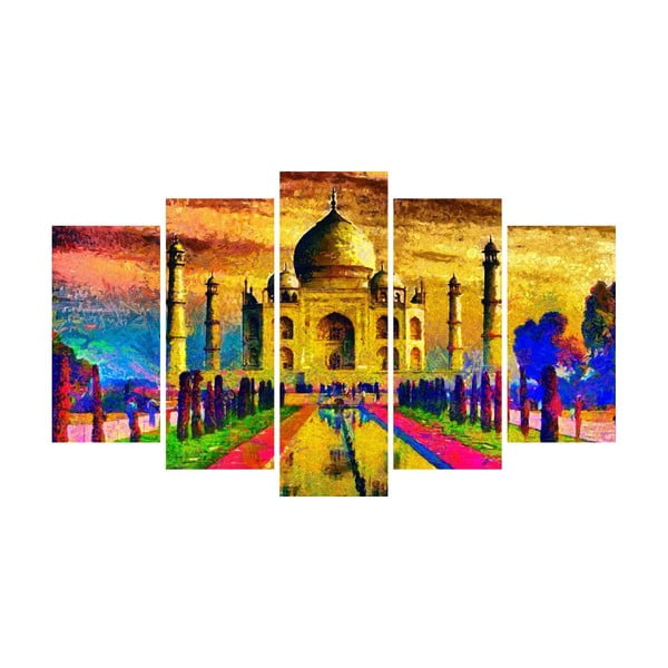 Taj Mahal többrészes vászonkép