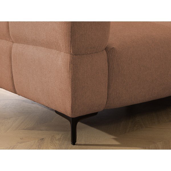Terrakotta színű kanapé 217 cm Helio – Ropez-image-3