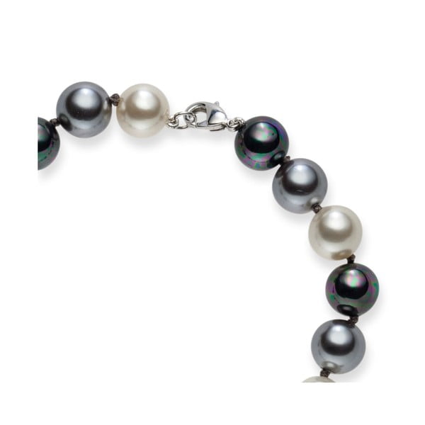 Brigitte Dark gyöngy nyaklánc - Nova Pearls Copenhagen-image-2
