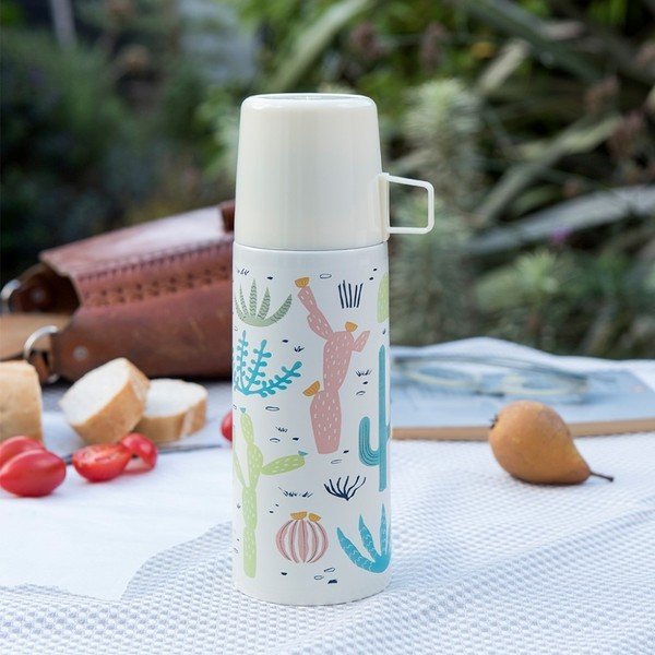 Desert In Bloom termosz bögrével, 350 ml - Rex London-image-1