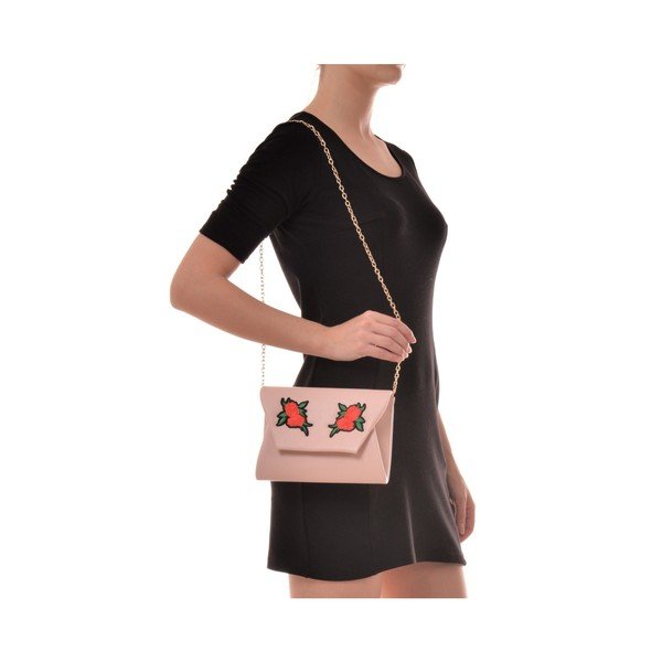 Belarosa rózsaszín boríték táska - Mangotti Bags-image-3