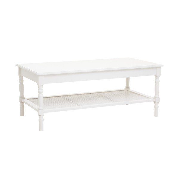 Fehér dohányzóasztal 60x120 cm Heritage – Premier Housewares