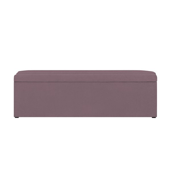 LA lila ottomán tárolóhellyel, 200 x 47 cm - Cosmopolitan Design-image-1