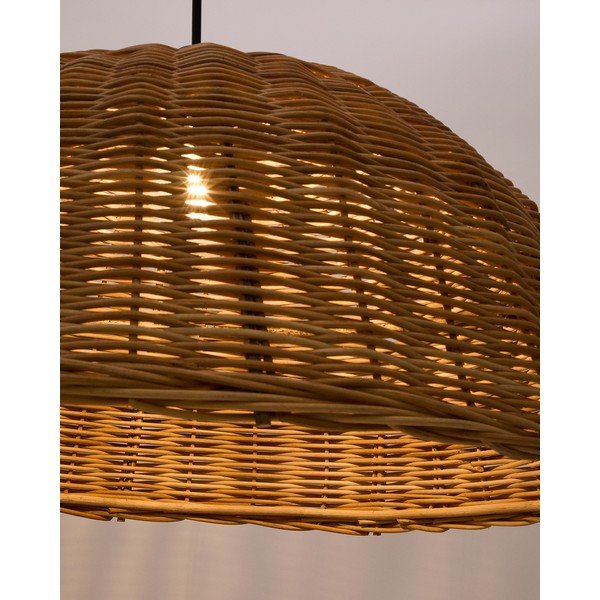 Natúr színű lámpabúra ø 80 cm Jornets – Kave Home-image-1