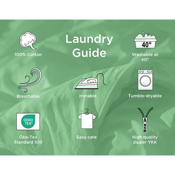 Kék pamut gyerek ágyneműhuzat babaágyhoz 100x135 cm Frozen "Blue" – Jerry Fabrics-image-4