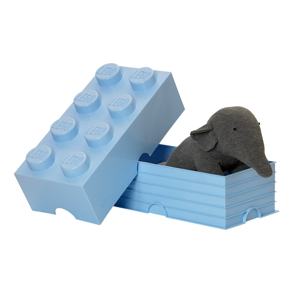 Világoskék tárolódoboz - LEGO®