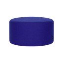 Kék gyapjú puff Folk – noo.ma