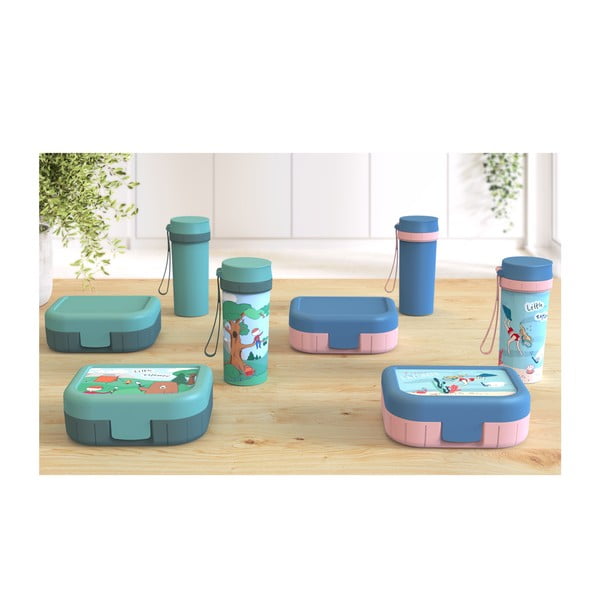 Gyerek uzsonnás doboz 1 l Memory Kids - Rotho-image-2