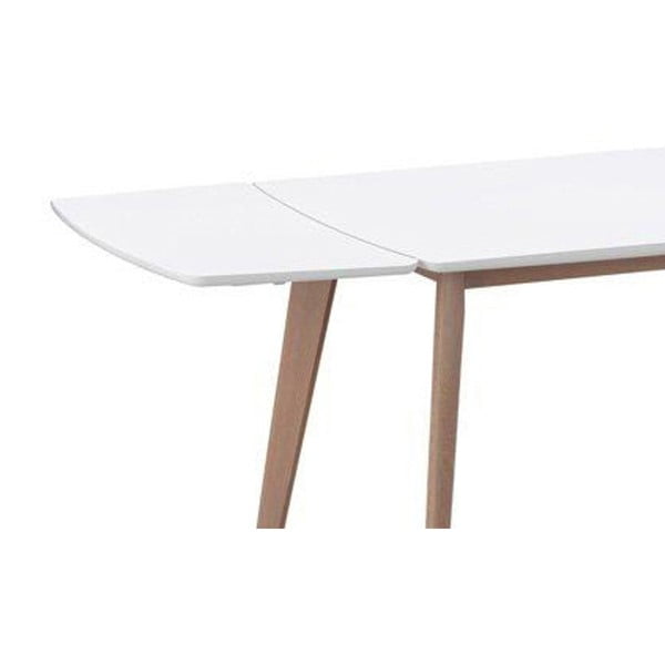 Griffin fehér kiegészítő asztallap étkezőasztalhoz, 90 x 45 cm - Rowico