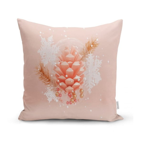 Pink Cone párnahuzat, 45 x 45 cm - Minimalist Cushion Covers