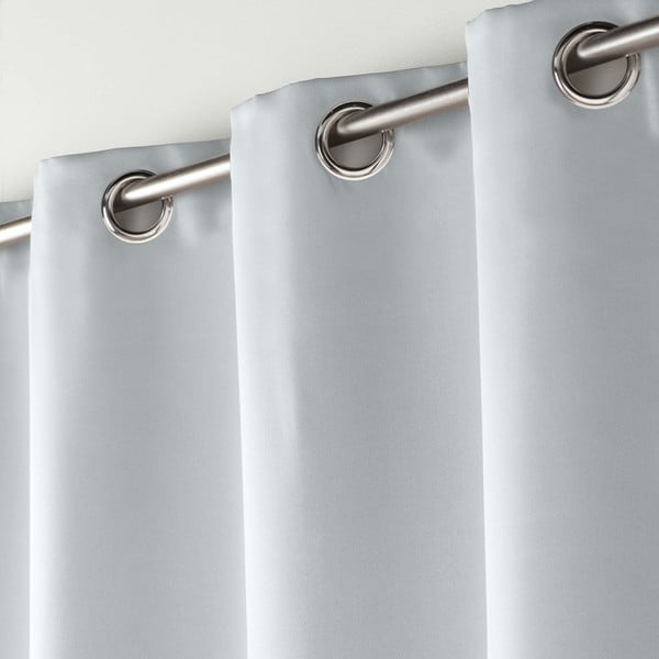 Világosszürke sötétítő függöny 135x240 cm Occult – douceur d'intérieur-image-1
