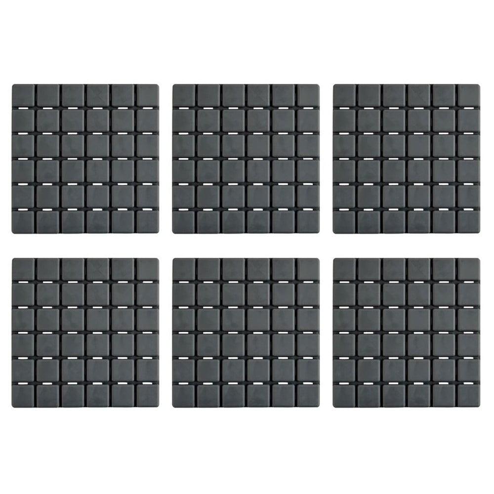 Csúszásgátló alátét készlet fürdőkádba 5 db-os 13x13 cm Quadro MSV