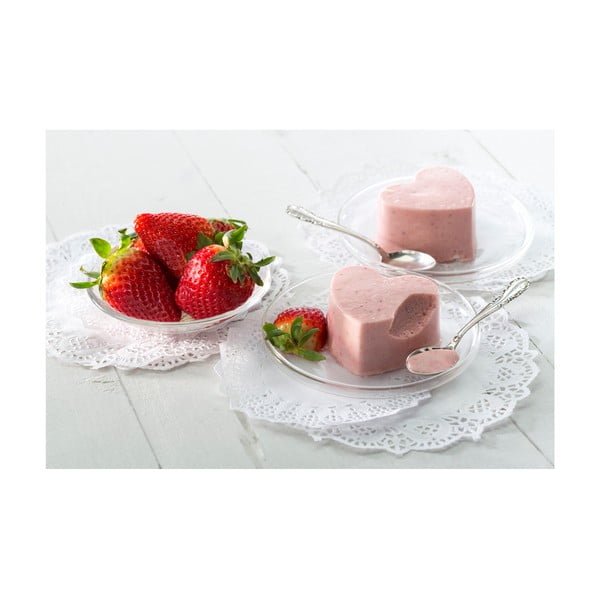 Szilikon sütőforma 17,5x30 cm Heart – Lékué-image-3