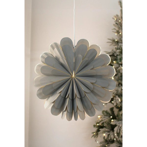Marigold szürke függő fénydekoráció, magasság 60 cm - Markslöjd-image-2