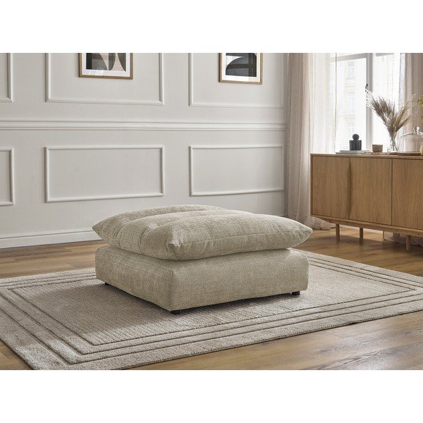 Bézs zsenília lábtartó Neil – Bobochic Paris-image-1