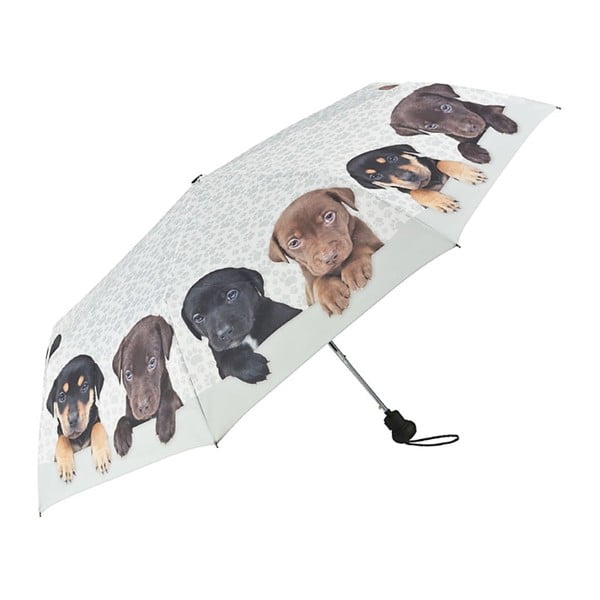Puppies Quarter összecsukható esernyő - Von Lilienfeld