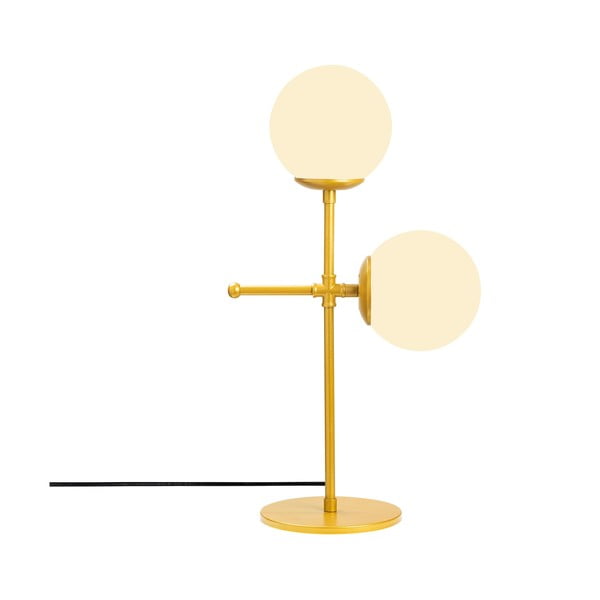 Mudoni fehér-aranyszín asztali lámpa - Opviq lights-image-2