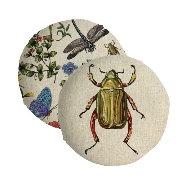 Tierra Bella kétoldalas díszpárna, 45 x 45 cm - Madre Selva-image-2