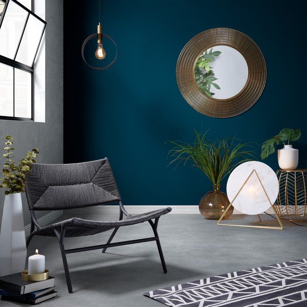 Ronna rézszínű tárolóasztal - Kave Home-image-1
