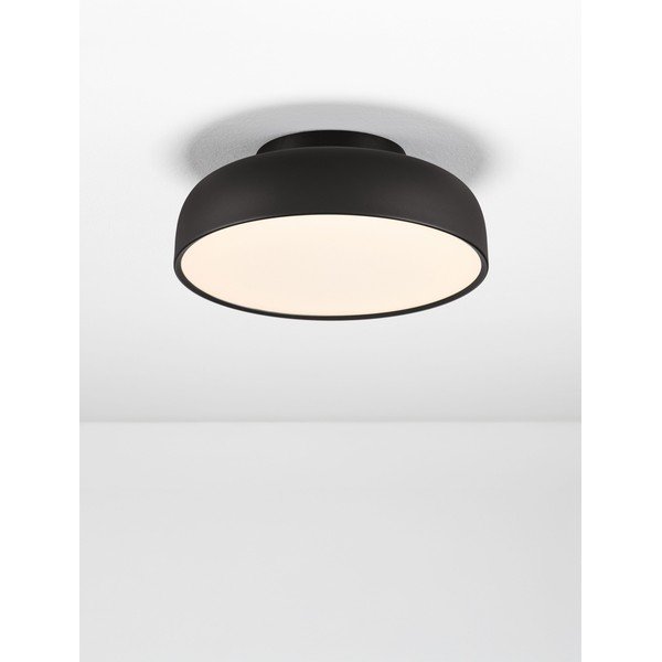 Matt fekete alumínium LED dimmelhető mennyezeti lámpa Noelia – Nova Luce-image-3