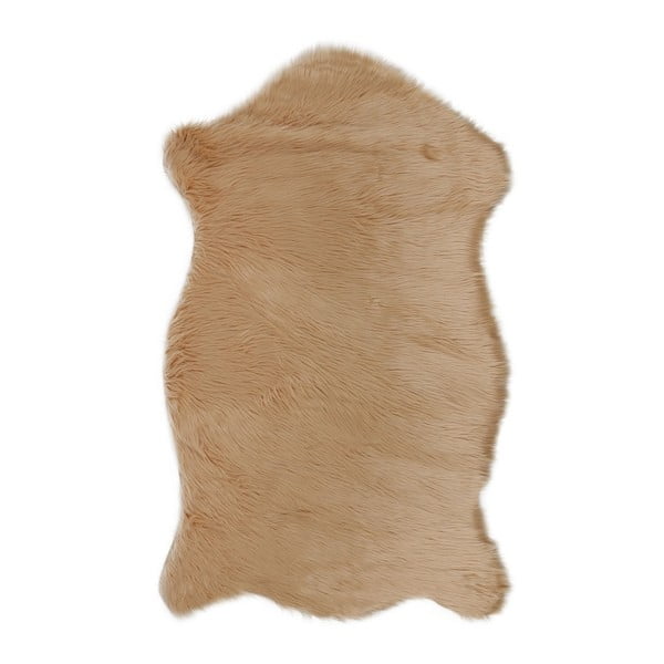 Dione barna műbőr szőnyeg, 100 x 75 cm