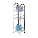 Szürke fürdőszobai polcos állvány 22x81 cm – Premier Housewares