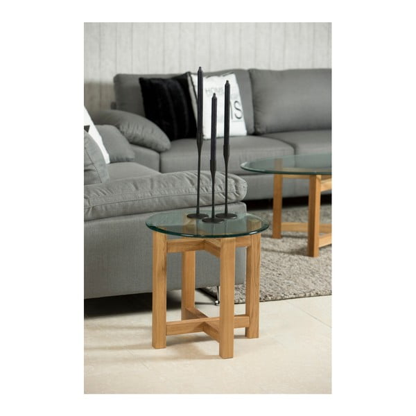 Melia tárolóasztal, ⌀ 50 cm - Actona-image-1