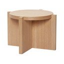 Fa virágtartó állvány ø 30 cm Nomad – Hübsch