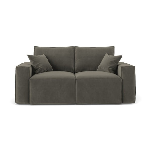 Florida sötétszürke kanapé, 180 cm - Cosmopolitan Design