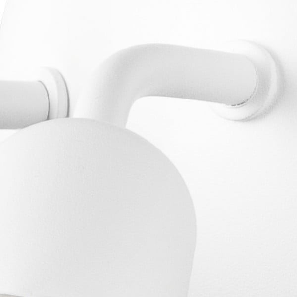 Fehér fali lámpa Viggo – LAMKUR-image-4